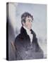 Robert Southey Esq., 1812-John Downman-Stretched Canvas