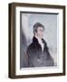 Robert Southey Esq., 1812-John Downman-Framed Giclee Print