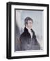 Robert Southey Esq., 1812-John Downman-Framed Giclee Print