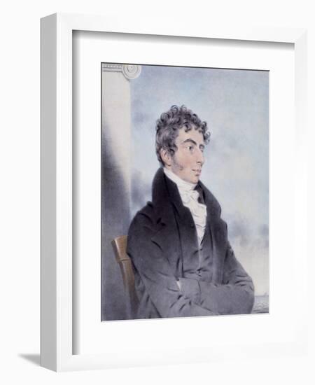 Robert Southey Esq., 1812-John Downman-Framed Giclee Print