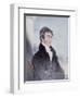 Robert Southey Esq., 1812-John Downman-Framed Giclee Print