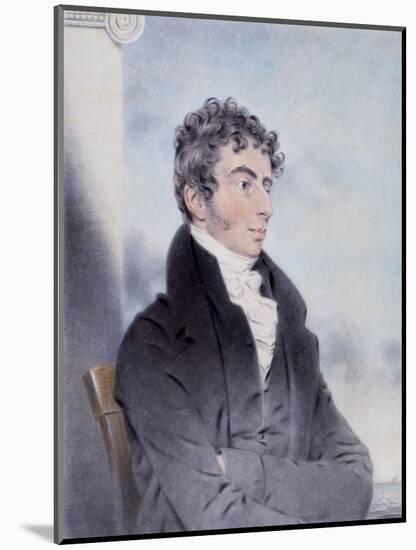 Robert Southey Esq., 1812-John Downman-Mounted Giclee Print