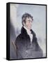 Robert Southey Esq., 1812-John Downman-Framed Stretched Canvas