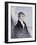 Robert Southey Esq., 1812-John Downman-Framed Giclee Print