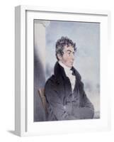 Robert Southey Esq., 1812-John Downman-Framed Giclee Print