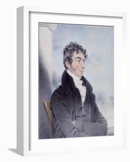 Robert Southey Esq., 1812-John Downman-Framed Giclee Print