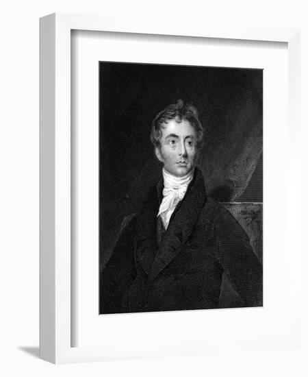 Robert Southey-null-Framed Art Print