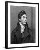 Robert Southey-null-Framed Art Print