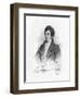 Robert Southey-B Holl-Framed Art Print