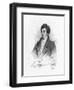 Robert Southey-B Holl-Framed Art Print