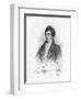 Robert Southey-B Holl-Framed Art Print