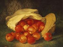 Autumn's Bounty, 1869-Robert Spear Dunning-Framed Giclee Print