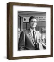 Robert Stack, The Name of the Game (1968)-null-Framed Photo