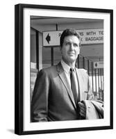 Robert Stack, The Name of the Game (1968)-null-Framed Photo