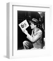 Robert Stack - The Untouchables-null-Framed Photo