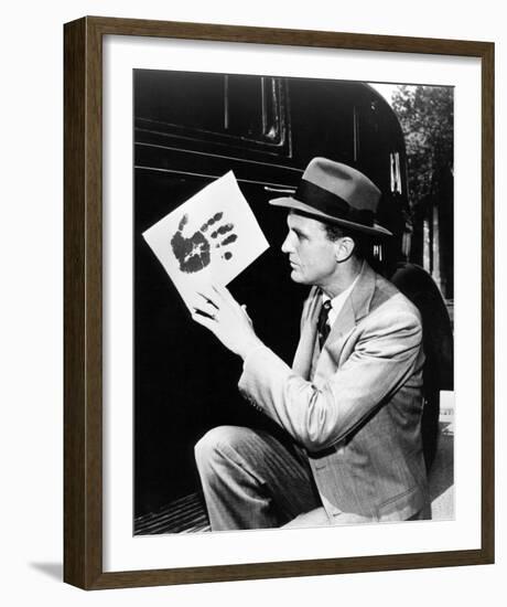 Robert Stack - The Untouchables-null-Framed Photo