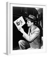 Robert Stack - The Untouchables-null-Framed Photo