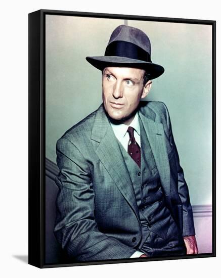 Robert Stack-null-Framed Stretched Canvas
