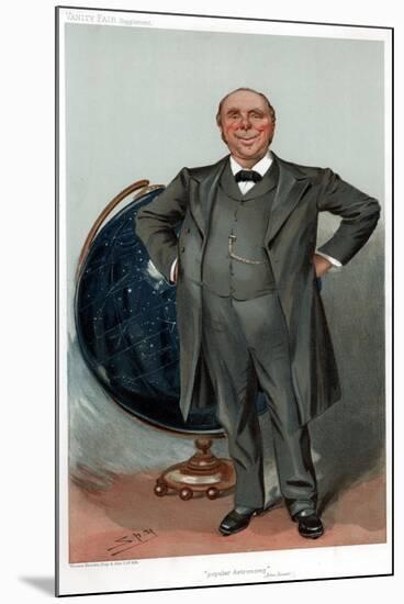 Robert Stawell Ball, British Astronomer, Mathematician, Lecturer and Populariser of Science, 1905-Spy-Mounted Giclee Print