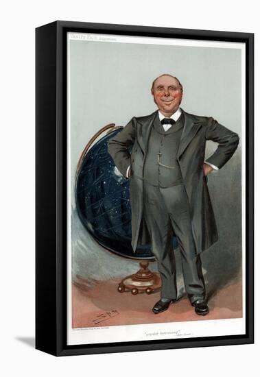 Robert Stawell Ball, British Astronomer, Mathematician, Lecturer and Populariser of Science, 1905-Spy-Framed Stretched Canvas