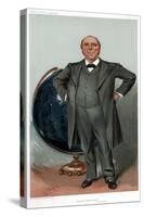 Robert Stawell Ball, British Astronomer, Mathematician, Lecturer and Populariser of Science, 1905-Spy-Stretched Canvas