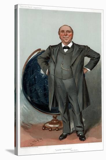 Robert Stawell Ball, British Astronomer, Mathematician, Lecturer and Populariser of Science, 1905-Spy-Stretched Canvas