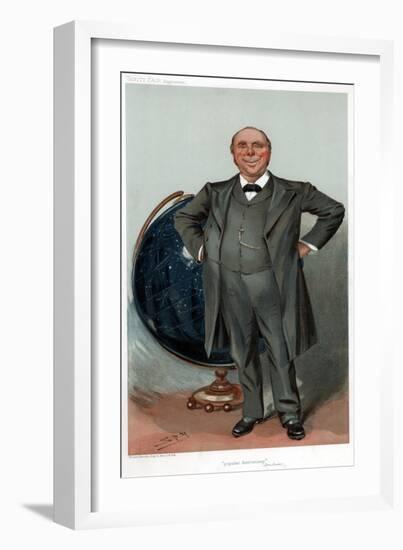 Robert Stawell Ball, British Astronomer, Mathematician, Lecturer and Populariser of Science, 1905-Spy-Framed Giclee Print