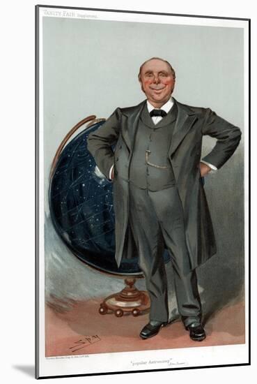 Robert Stawell Ball, British Astronomer, Mathematician, Lecturer and Populariser of Science, 1905-Spy-Mounted Giclee Print