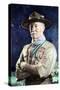 Robert Stephenson Smyth Baden-Powell, Lst Viscount Baden-Powell, English Soldier-null-Stretched Canvas