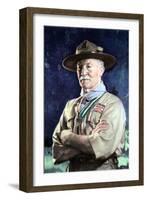 Robert Stephenson Smyth Baden-Powell, Lst Viscount Baden-Powell, English Soldier-null-Framed Giclee Print