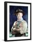 Robert Stephenson Smyth Baden-Powell, Lst Viscount Baden-Powell, English Soldier-null-Framed Giclee Print