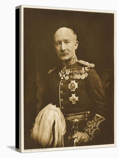 Robert Stephenson Smyth, Lord Baden-Powell Soldier , Later Founder of the Boy Scout Movement-null-Stretched Canvas