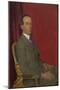 Robert Sterling Clark, 1921-22 (Oil on Canvas)-William Orpen-Mounted Giclee Print