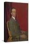 Robert Sterling Clark, 1921-22 (Oil on Canvas)-William Orpen-Stretched Canvas