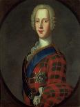 Prince Charles Edward Stuart (Bonnie Prince Charlie, 1720-88)-Robert Strange-Stretched Canvas