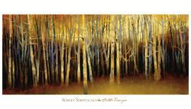 Purple Wood I-Robert Striffolino-Art Print