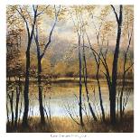 October Treescape-Robert Striffolino-Art Print