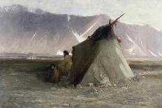 Fisherman's Hut, Siberia-Robert Swain Gifford-Giclee Print