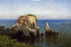 Rocks on the Sonoma Coast, California-Robert Swain Gifford-Giclee Print