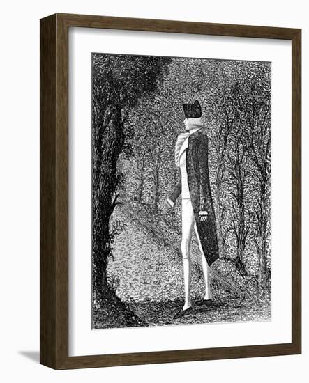 Robert Sym, Lawyer-John Kay-Framed Art Print