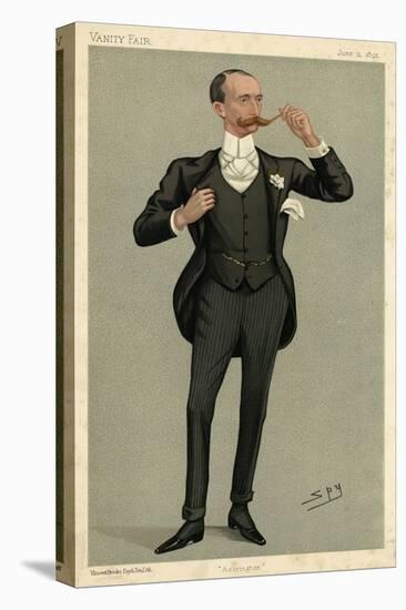 Robert T. Hermon-Hodge, Vanity Fair-Leslie Ward-Stretched Canvas