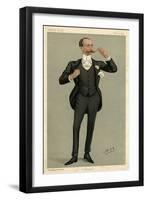 Robert T. Hermon-Hodge, Vanity Fair-Leslie Ward-Framed Art Print