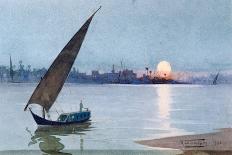 Eastern Lake, Egypt, 1892-Robert Talbot Kelly-Giclee Print