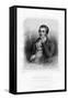 Robert Tannahill, Scottish Poet, 1870-Samuel Freeman-Framed Stretched Canvas