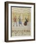 Robert the Devil, a Drama in Five Acts, a Vaudeville-null-Framed Giclee Print