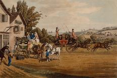 A London Mail and Stage Coach-Robert The Elder Havell-Laminated Giclee Print
