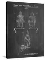 Robert the Robot 1955 Toy Robot Patent-Cole Borders-Stretched Canvas