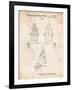 Robert the Robot 1955 Toy Robot Patent-Cole Borders-Framed Art Print