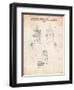 Robert the Robot 1955 Toy Robot Patent-Cole Borders-Framed Art Print