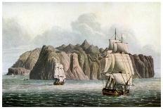 St Helena, in Napoleon's Time, 19th Century-Robert The Younger Havell-Mounted Giclee Print